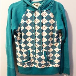 Argyle Hoodie
